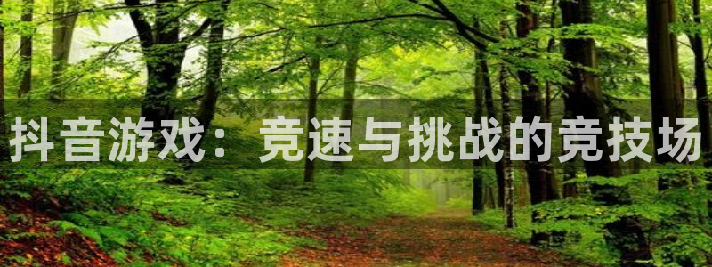 db电竞子写作课：抖音游戏：竞速与挑战的竞技场