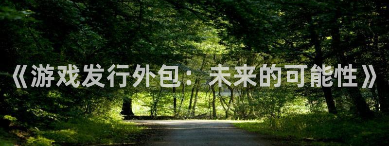db电竞平台：《游戏发行外包：未来的可能性》