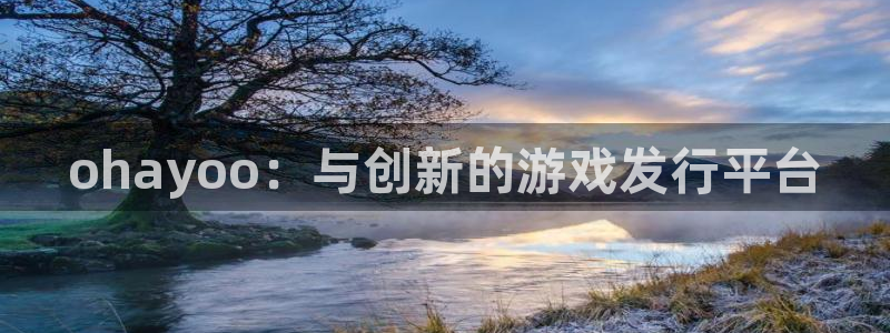 db电竞子公司怎么样可靠吗：ohayoo：与创新的游戏发行平台