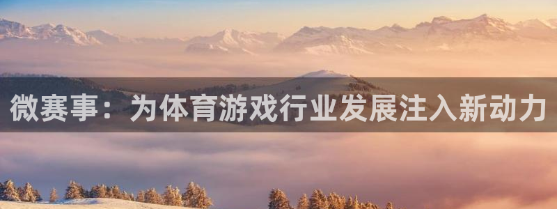 db电竞电子商务怎么样：微赛事：为体育游戏行业发展注入新动力