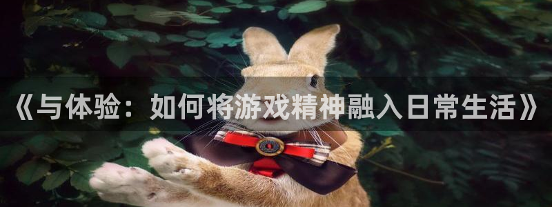 db电竞子财经丛书：《与体验：如何将游戏精神融入日常生活》